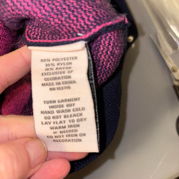 Nanette Lepore Sweater with Heart Accents - Picture 8 of 9